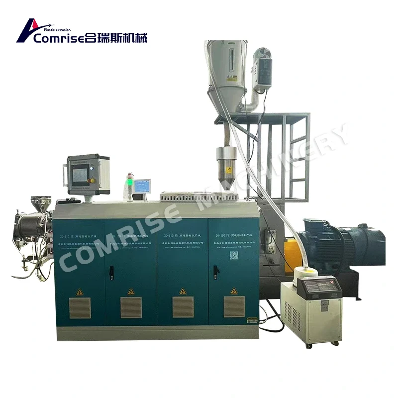 HDPE csőextrudáló vonal