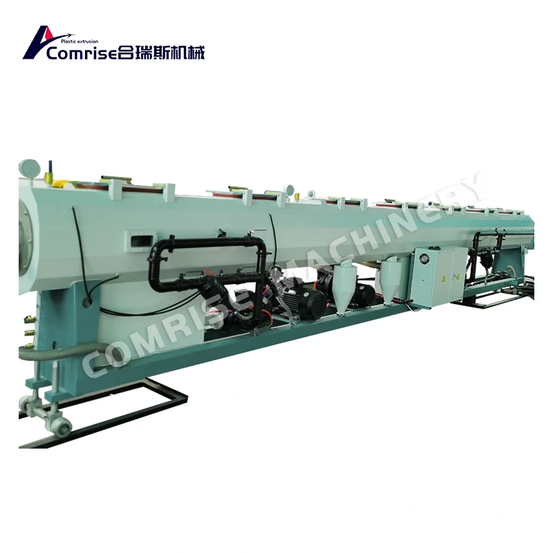 PE Hollow Wall Winding Pipe Extrusion Line